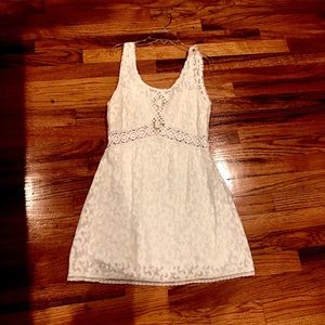 Free people spring lace dress